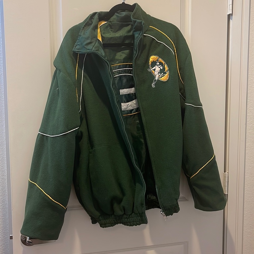 Vintage Green Bay Packers jacket